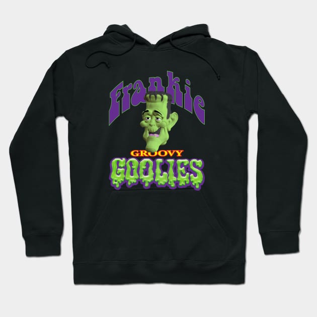 Franky Groovy Goolies Hoodie by GothicStudios